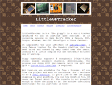 Tablet Screenshot of littlegptracker.com